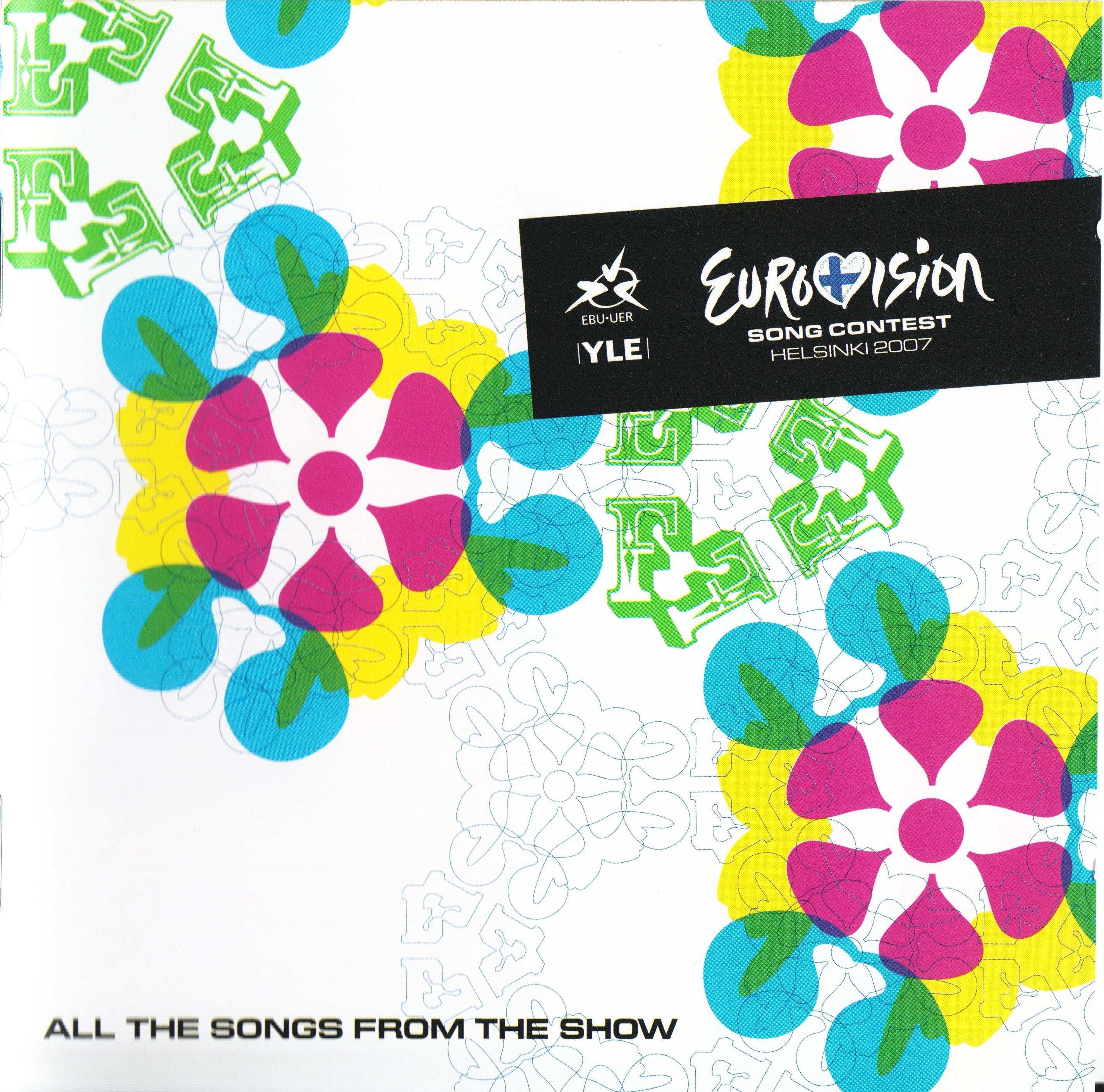 Eurovision Song Contest 2007; Helsinki : Front